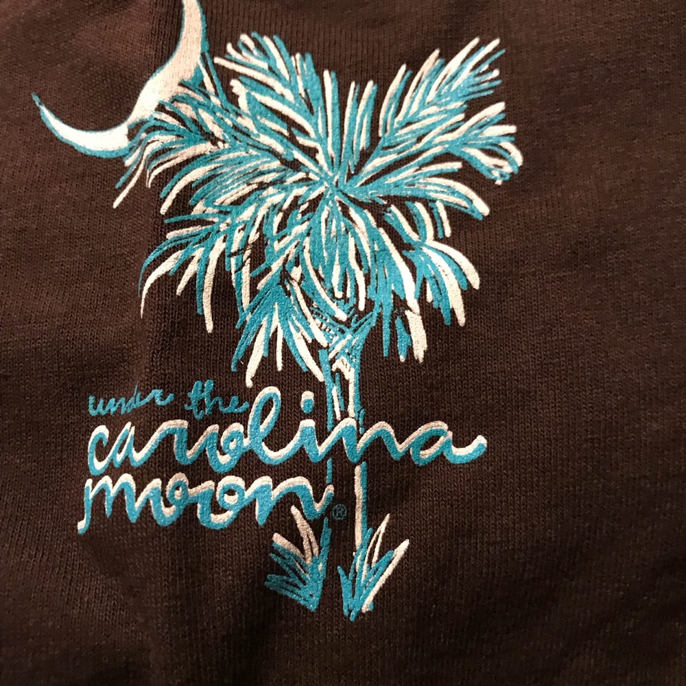 Under The Carolina Moon XL t-shirt